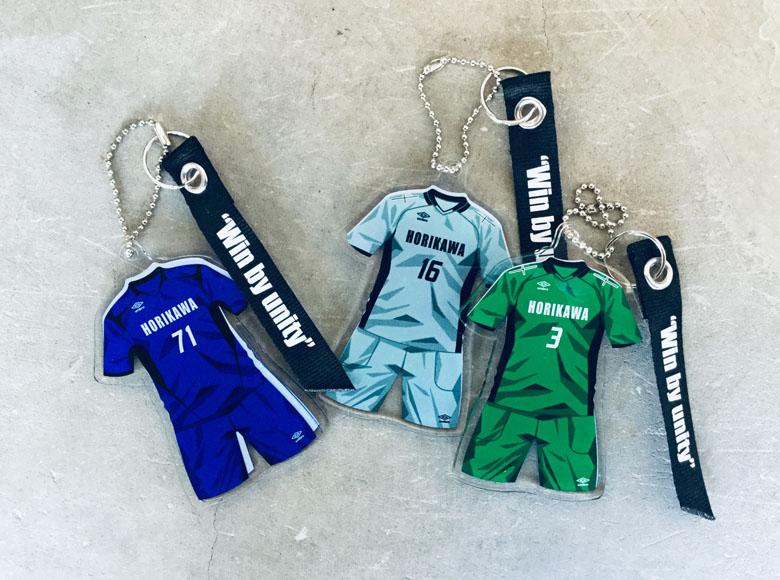 休み サッカー部 キーホルダー サッカー選手 記念品 部活 チーム サッカー部 キーホルダー サッカー選手 記念品 部活 チーム