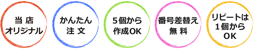 心に残る記念品づくり