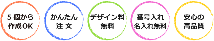 心に残る記念品づくり