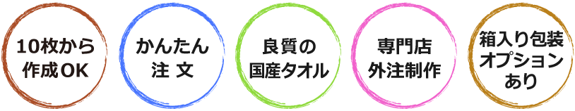 心に残る記念品づくり