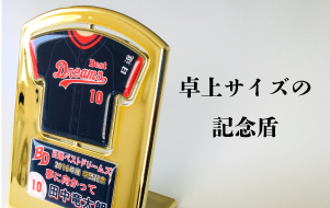 ユニフォーム型回転スタンド