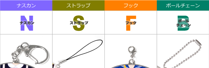 パーツをお選びください