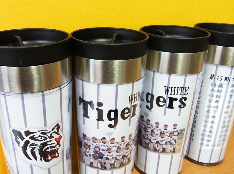【野球記念品】WHITE　Tigers様