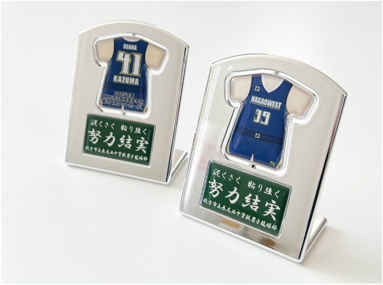 【回転スタンド】長尾西中学校男子バスケットボール部様