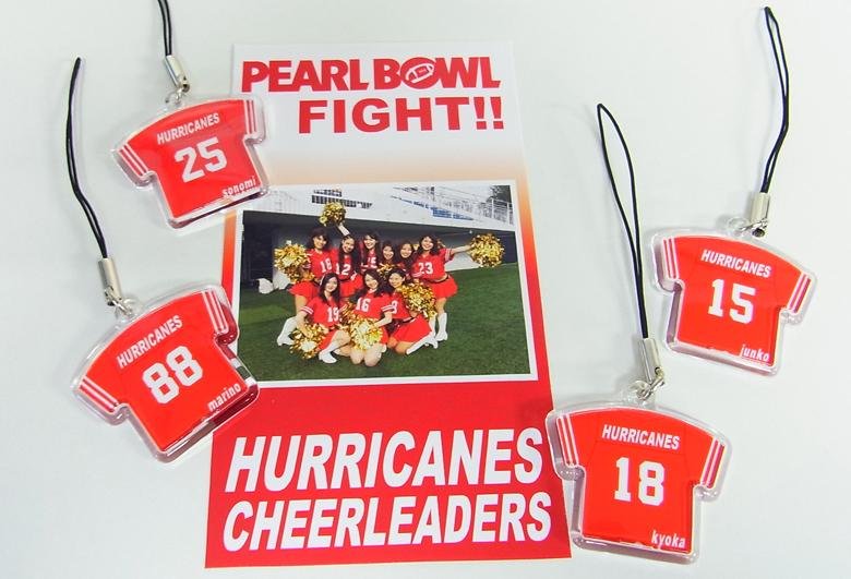 【チーム記念品】HURRICANES CHEERLEADERS様