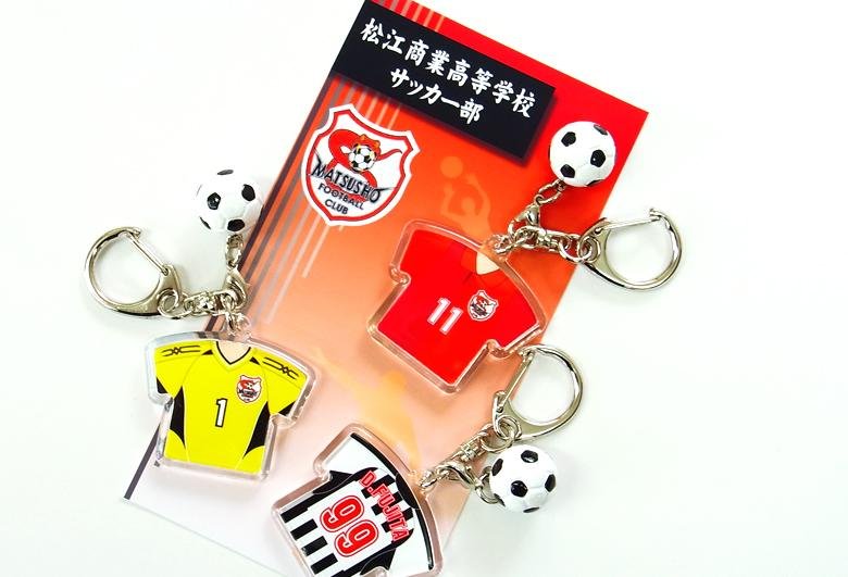 【サッカー記念品】松江商業高等学校サッカー部様